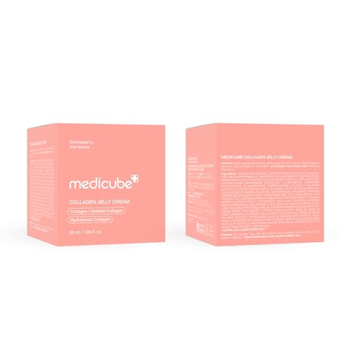 Medicube Collagen Jelly Cream- Niacinamide & Freeze-Dried Hydrolyzed Collagen