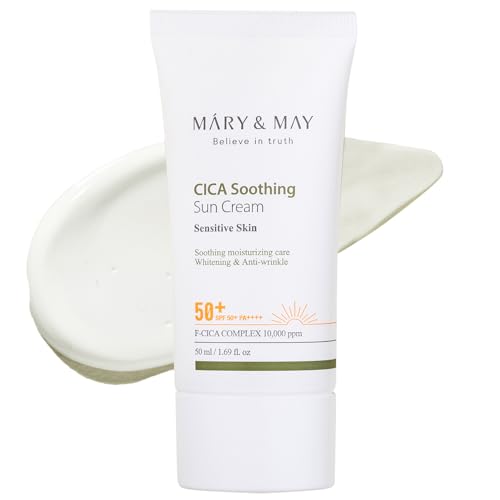 [Mary&May] CICA Soothing Sun Cream