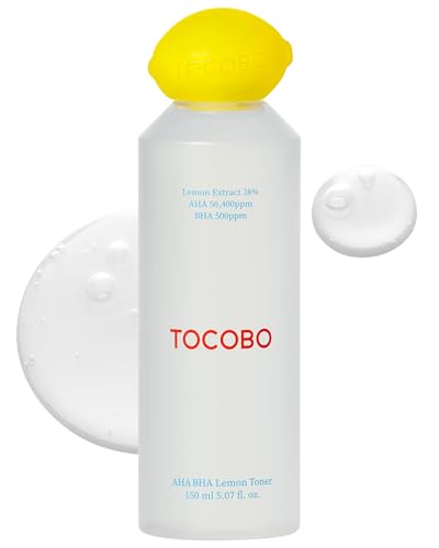 TOCOBO AHA BHA Lemon Facial Toner