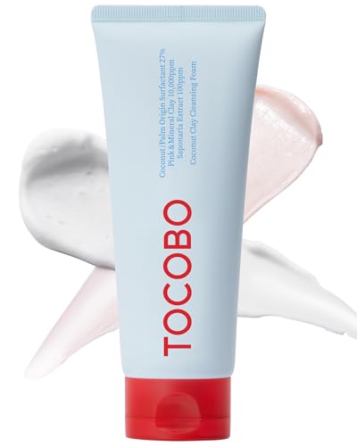 TOCOBO Coconut Clay Cleansing Foam 150 ml
