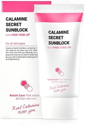 K-SECRET CALAMINE SECRET SUNBLOCK