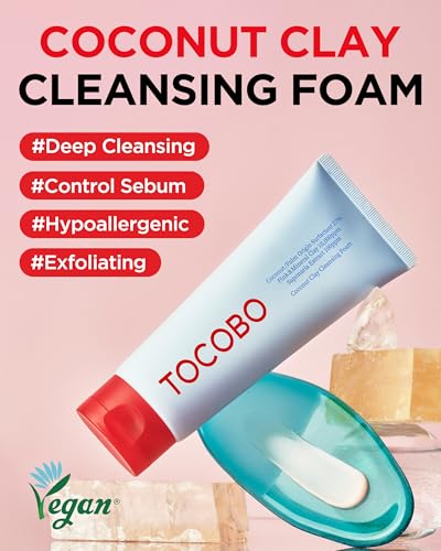 TOCOBO Coconut Clay Cleansing Foam 150 ml