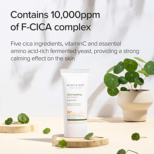 [Mary&May] CICA Soothing Sun Cream