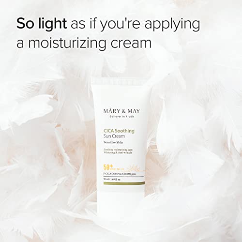[Mary&May] CICA Soothing Sun Cream