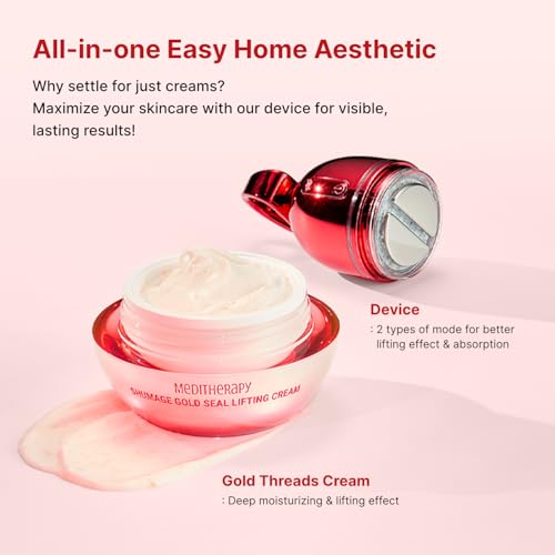 Shumage Gold Seal Lifting Cream+Device