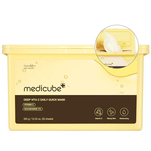 medicube Deep Vita C Daily Quick 30 Sheet Masks
