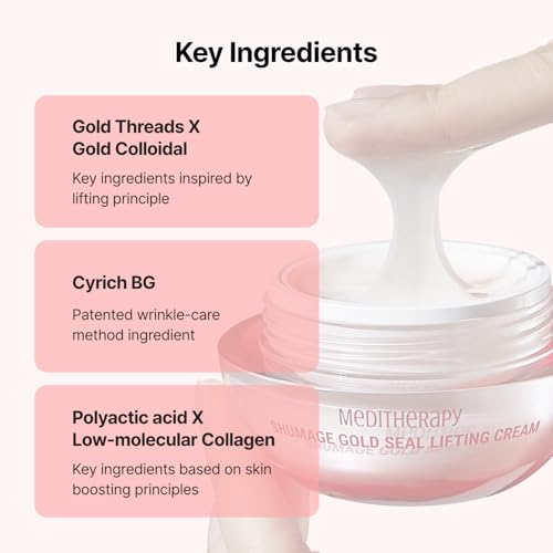 Shumage Gold Seal Lifting Cream+Device