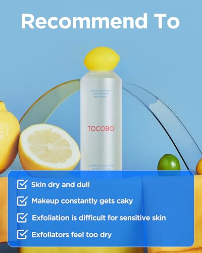 TOCOBO AHA BHA Lemon Facial Toner
