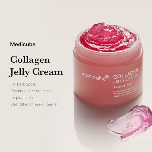 Medicube Collagen Jelly Cream- Niacinamide & Freeze-Dried Hydrolyzed Collagen