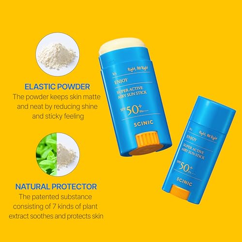 SCINIC Enjoy Super Active Airy Sun Stick SPF50+ PA++++