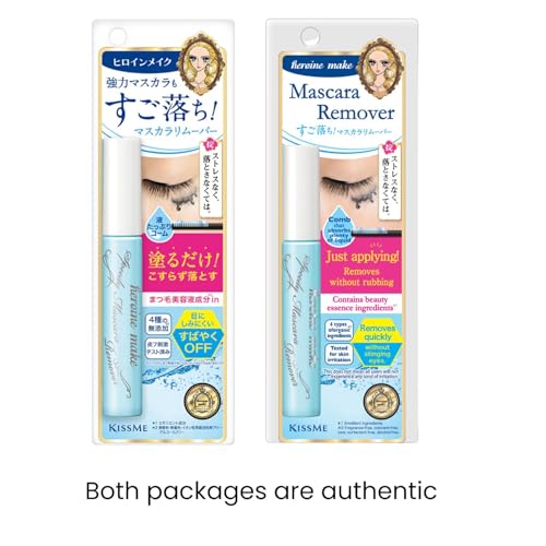 Heroine Make by KissMe Speedy Mascara Remover