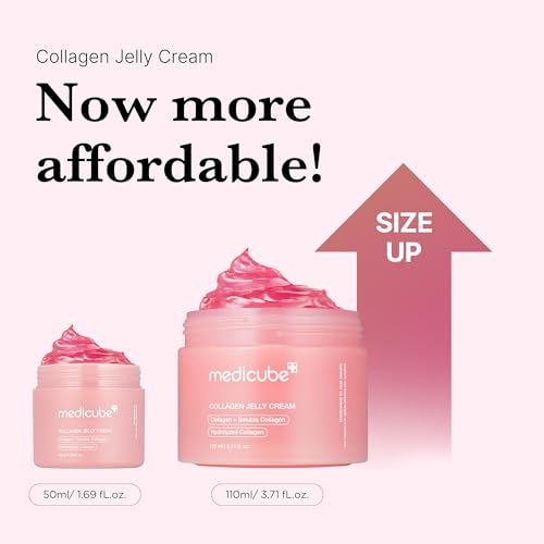 Medicube Collagen Jelly Cream- Niacinamide & Freeze-Dried Hydrolyzed Collagen