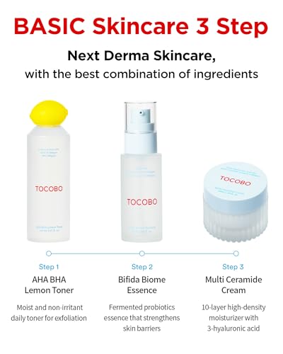 TOCOBO AHA BHA Lemon Facial Toner