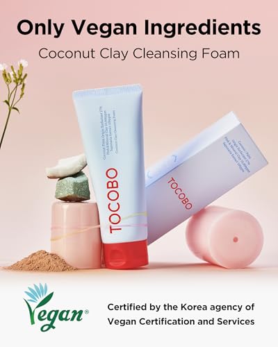 TOCOBO Coconut Clay Cleansing Foam 150 ml