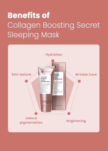 Collagen Boosting Secret Sleeping Mask