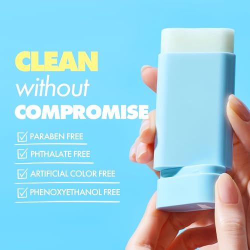 Cotton Airy Sun Stick SPF 50 Broad Spectrum Korean Matte Sunscreen Stick for Face