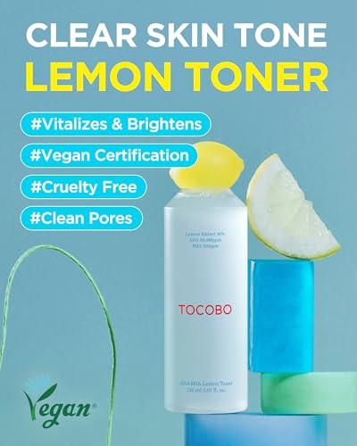 TOCOBO AHA BHA Lemon Facial Toner