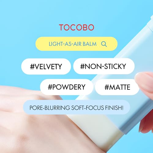 Cotton Airy Sun Stick SPF 50 Broad Spectrum Korean Matte Sunscreen Stick for Face