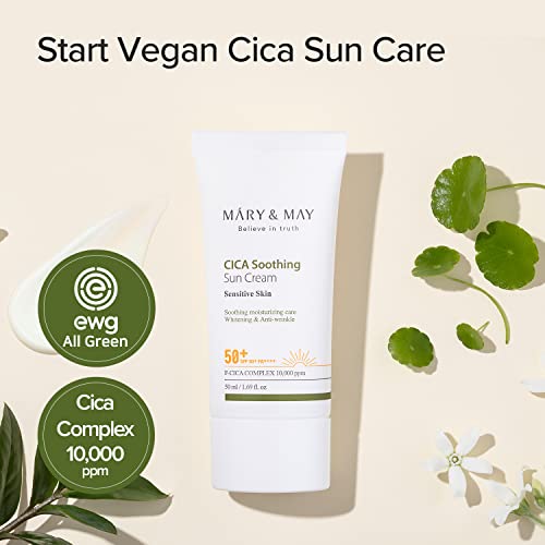 [Mary&May] CICA Soothing Sun Cream