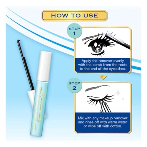Heroine Make by KissMe Speedy Mascara Remover