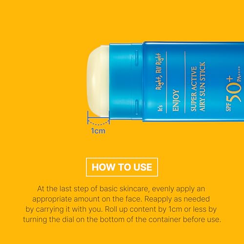 SCINIC Enjoy Super Active Airy Sun Stick SPF50+ PA++++