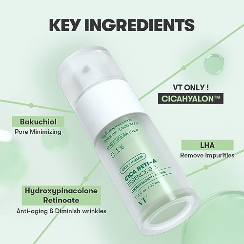 VT COSMETICS Cica Reti-A Retinol Essence