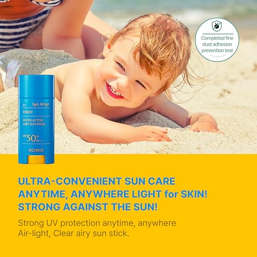 SCINIC Enjoy Super Active Airy Sun Stick SPF50+ PA++++