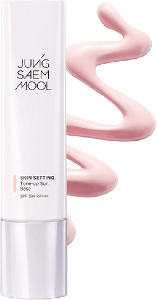 JUNG SAEM MOOL OFFICIAL] Skin Setting Tone up Sun Base | Brightening Primer | Weightless CC Cream | Makeup Artist Brand