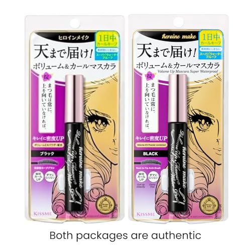 HEROINE MAKE by KISSME Volumizing Eyemakeup Mascara
