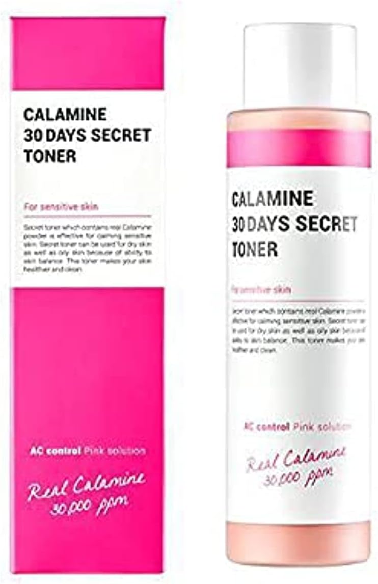 K-SECRET CALAMINE 30 DAYS SECRET TONER (UPGRADE)