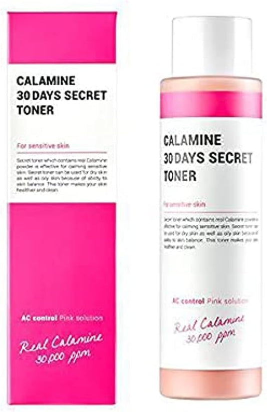 K-SECRET CALAMINE 30 DAYS SECRET TONER (UPGRADE)