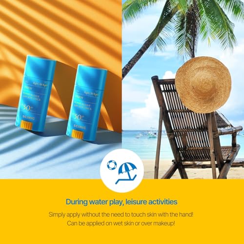 SCINIC Enjoy Super Active Airy Sun Stick SPF50+ PA++++