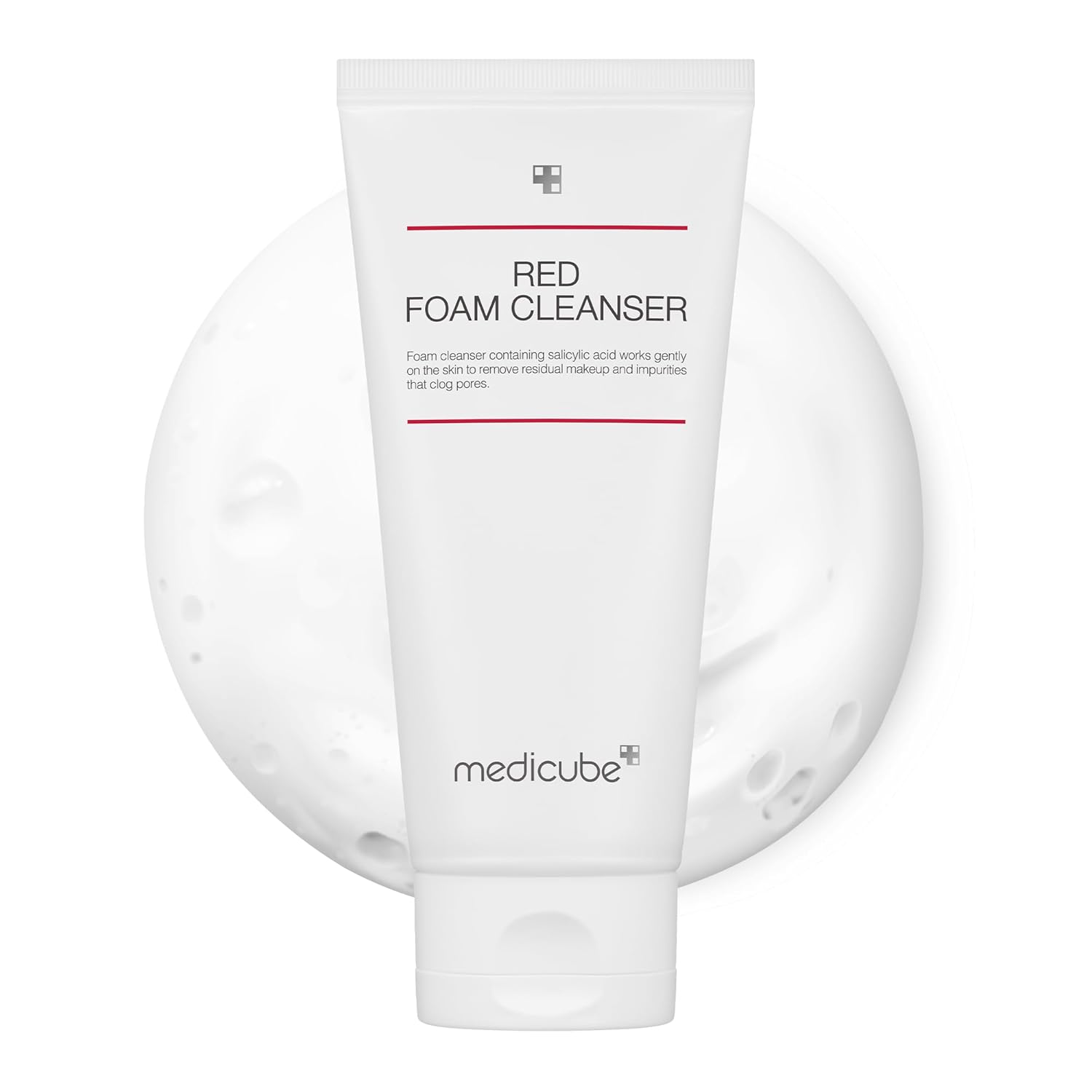 medicube Zero Foam Cleanser for Sensitive Skin
