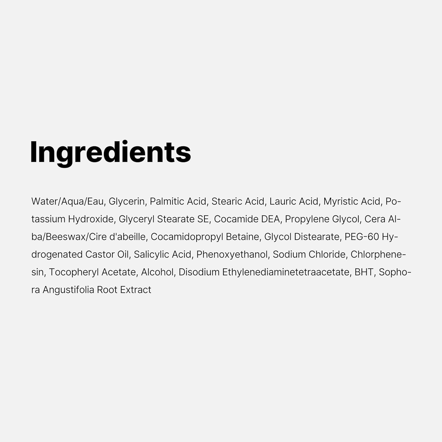 medicube Zero Foam Cleanser for Sensitive Skin