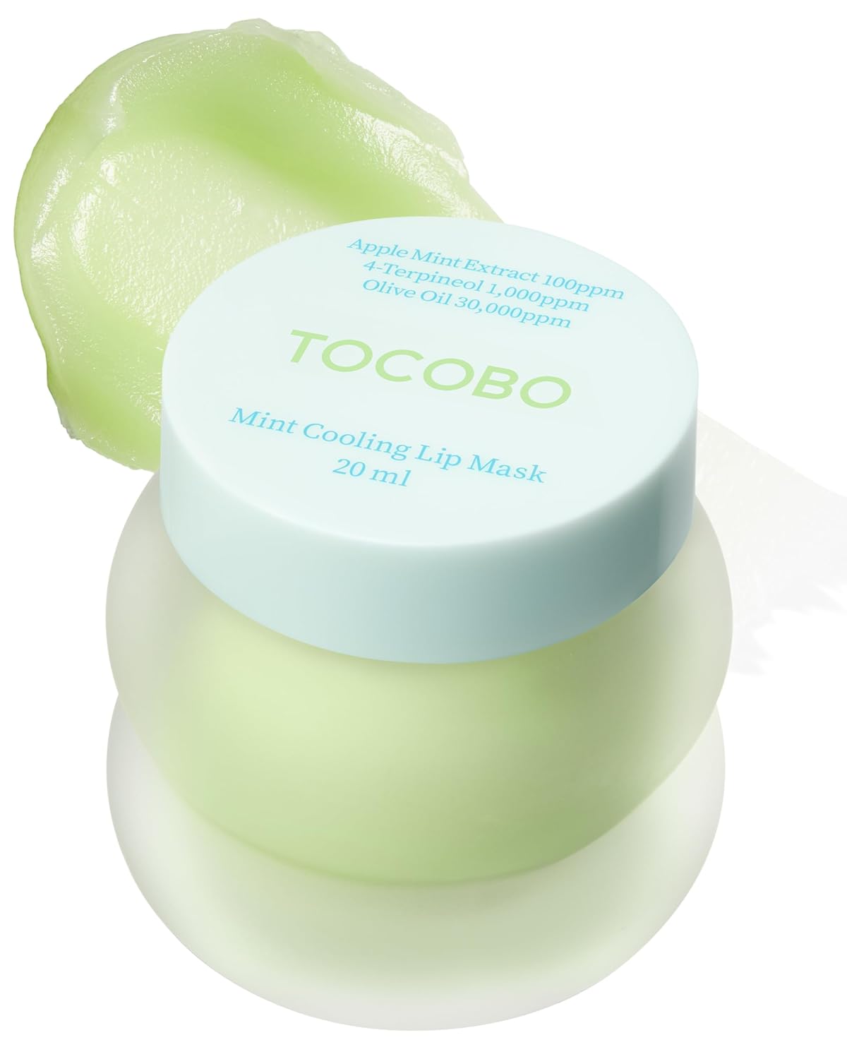 TOCOBO Lemon Sugar Lip Mask – Korean Vegan Lip Scrub