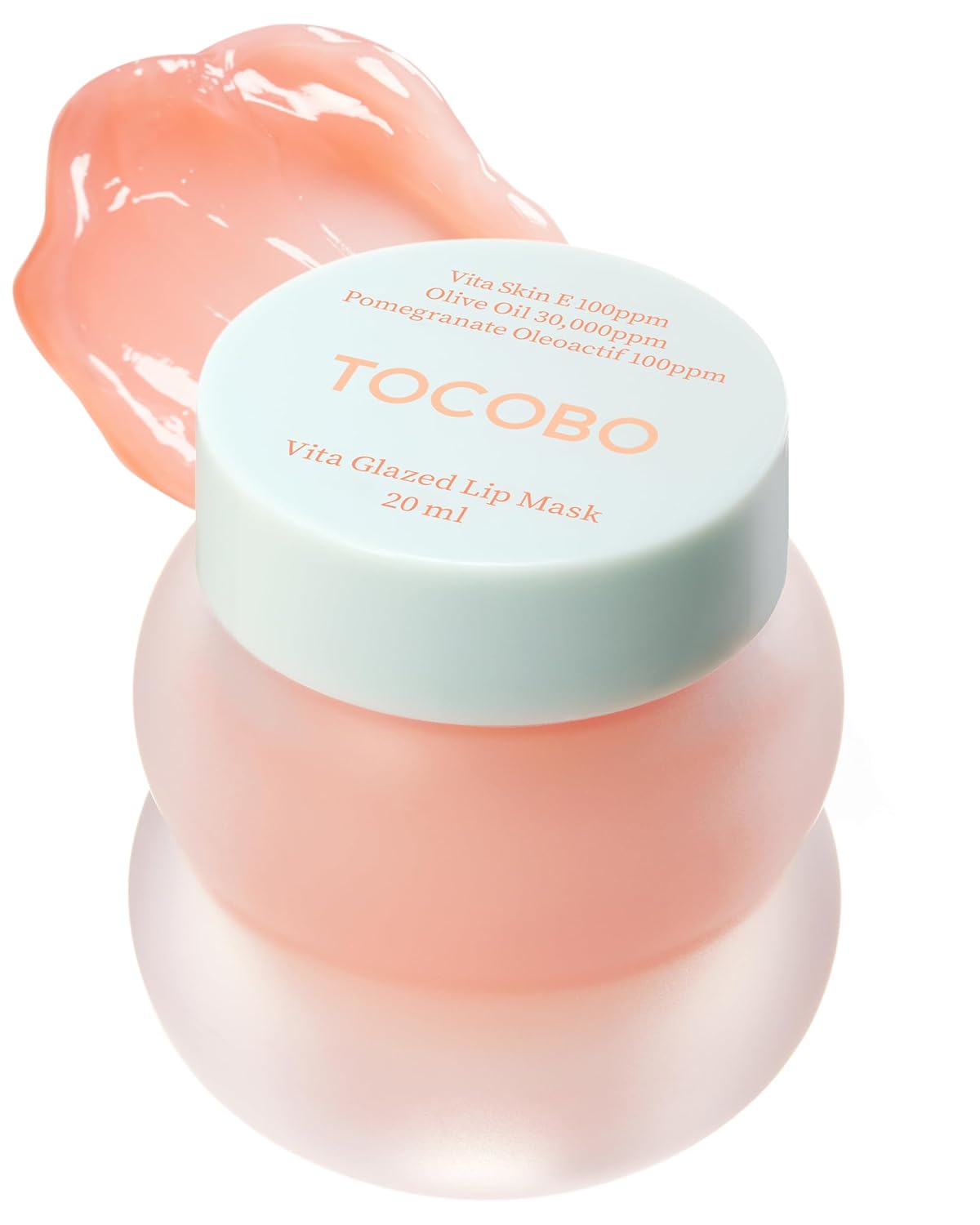 TOCOBO Lemon Sugar Lip Mask – Korean Vegan Lip Scrub