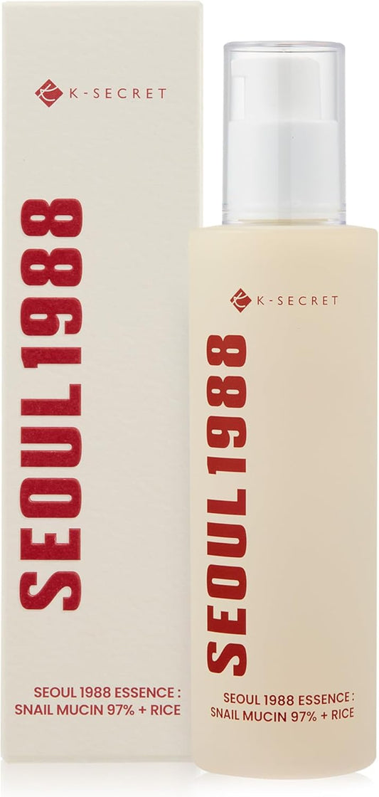 K-SECRET SEOUL1988 Essence : Snail Mucin 97% + Rice