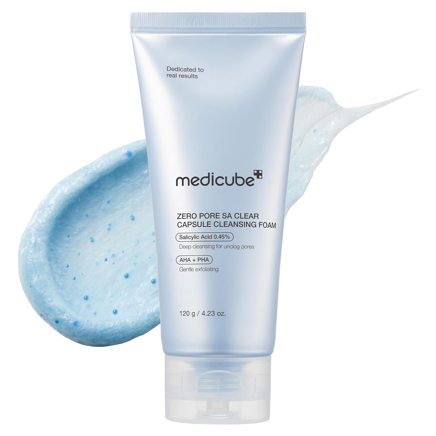 medicube Zero Foam Cleanser for Sensitive Skin