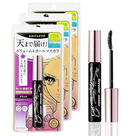 HEROINE MAKE by KISSME Volumizing Eyemakeup Mascara