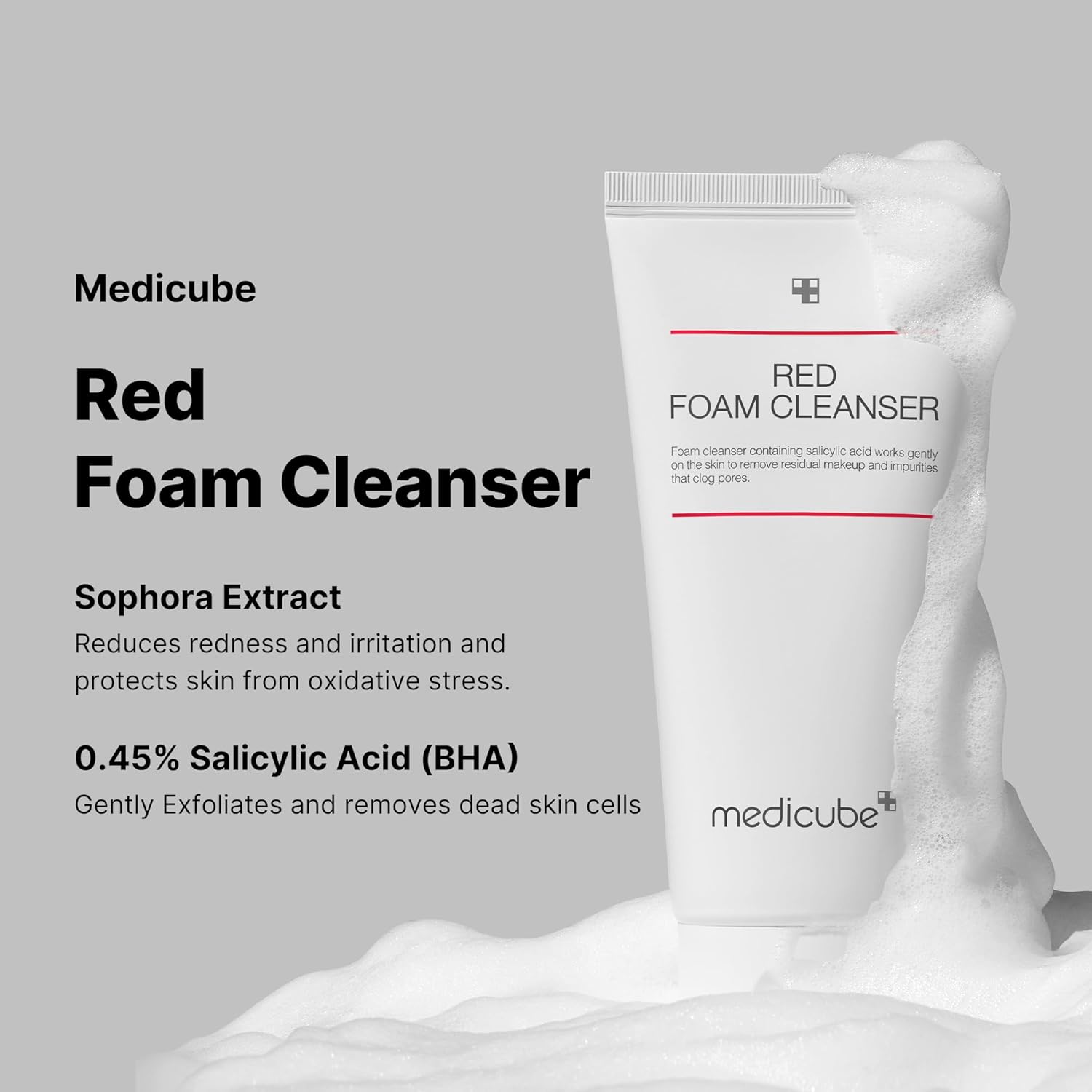 medicube Zero Foam Cleanser for Sensitive Skin