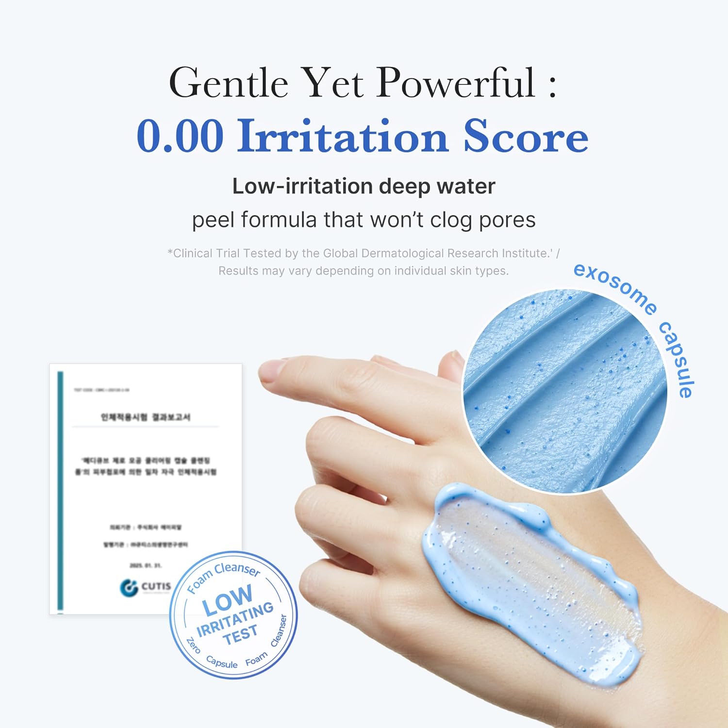 medicube Zero Foam Cleanser for Sensitive Skin