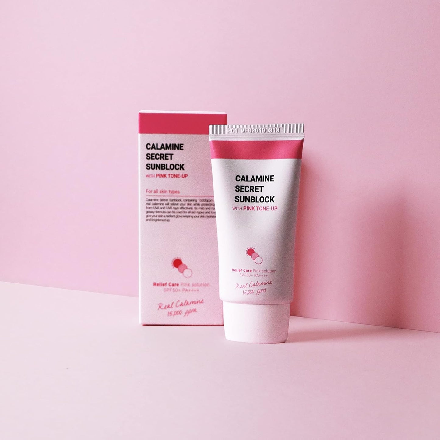 K-SECRET CALAMINE SECRET SUNBLOCK