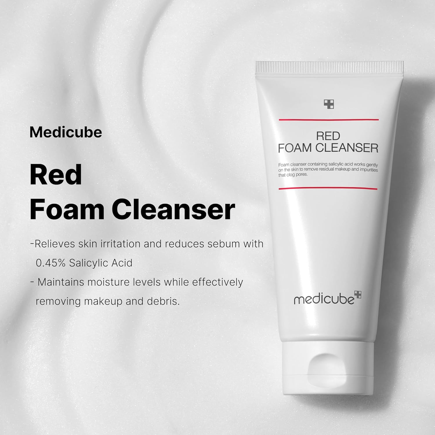 medicube Zero Foam Cleanser for Sensitive Skin