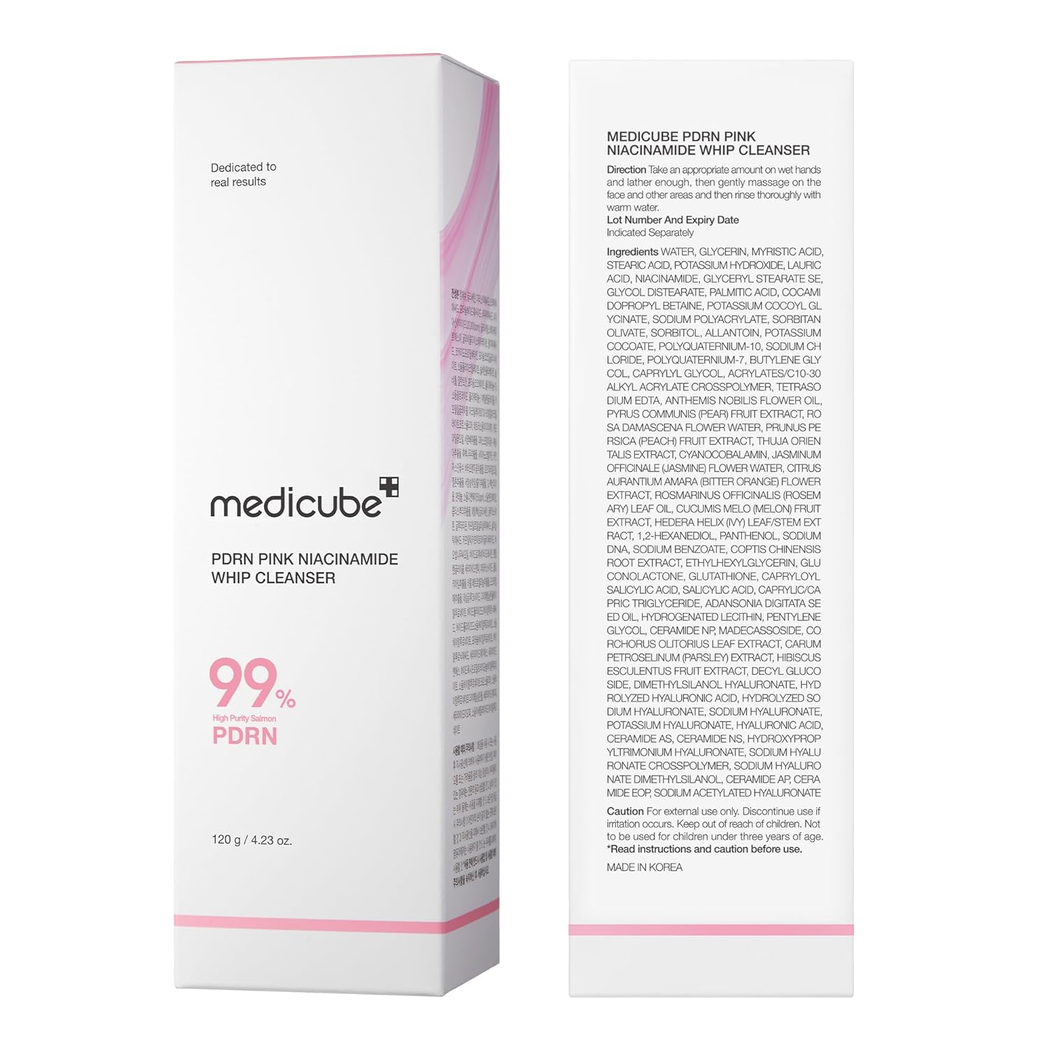 medicube Zero Foam Cleanser for Sensitive Skin