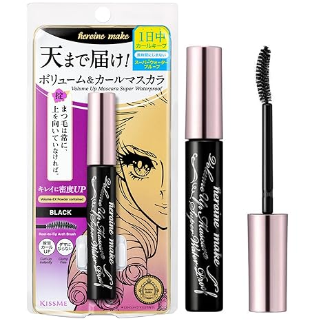 HEROINE MAKE by KISSME Volumizing Eyemakeup Mascara