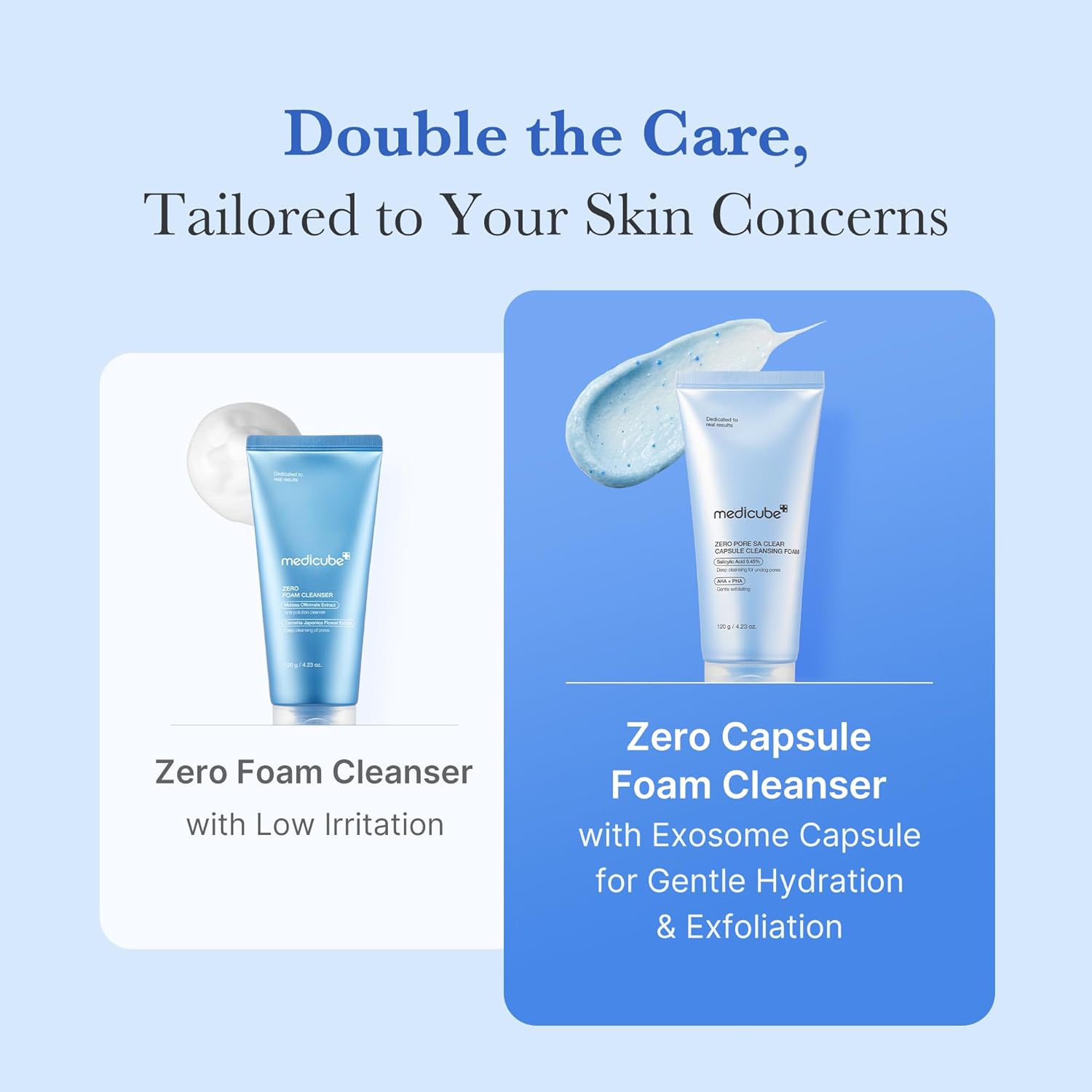 medicube Zero Foam Cleanser for Sensitive Skin