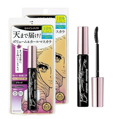 HEROINE MAKE by KISSME Volumizing Eyemakeup Mascara
