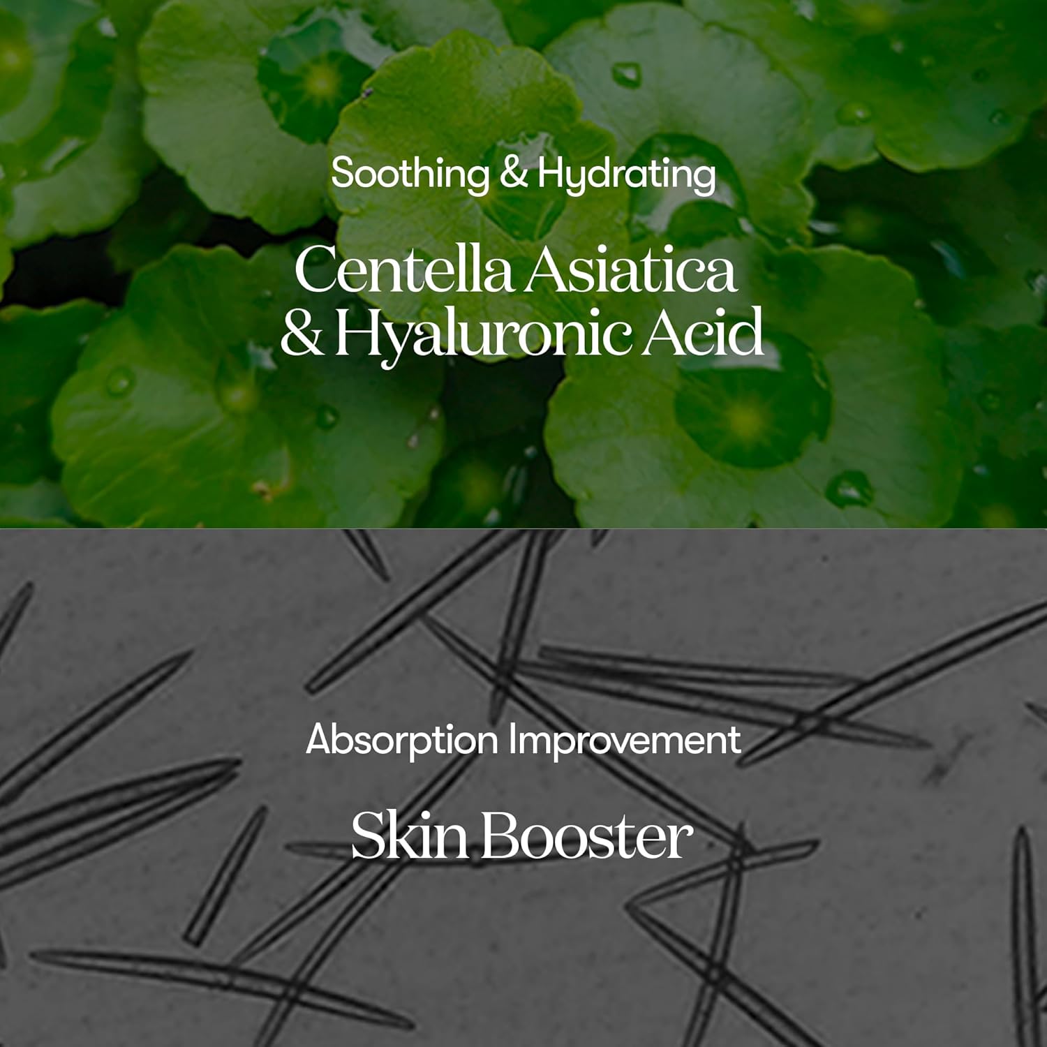 VT COSMETICS CICA Reedle Shot 50, Spicule Microneedling Serum for Pore Care & Exfoliation, Exosome, Centella Asiatica for Glass Skin