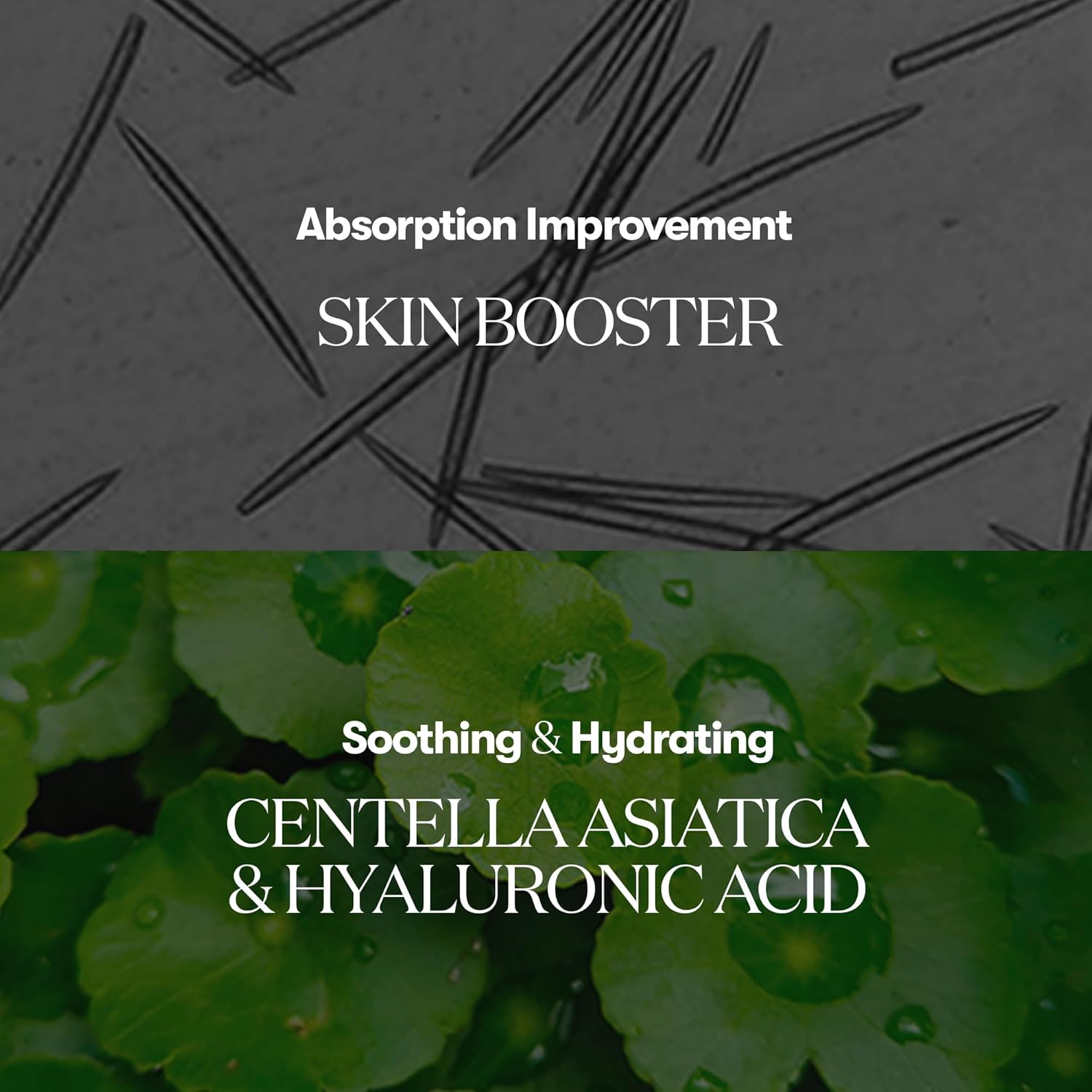 VT COSMETICS CICA Reedle Shot 50, Spicule Microneedling Serum for Pore Care & Exfoliation, Exosome, Centella Asiatica for Glass Skin