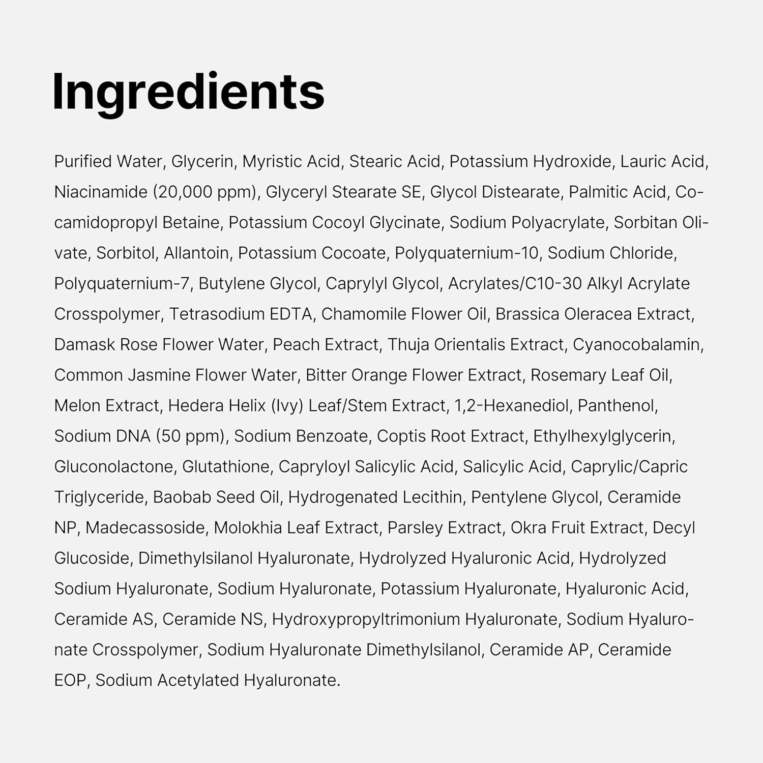 medicube Zero Foam Cleanser for Sensitive Skin